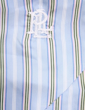 Pashmina Lauren Ralph Lauren con estampado a rayas