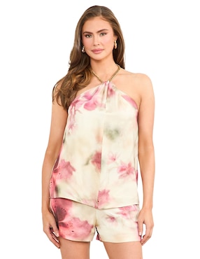 Blusa Marciano sin manga para mujer