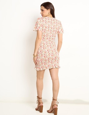 Vestido corto casual Guess para mujer