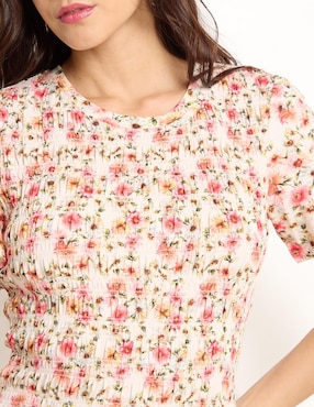 Vestido corto casual Guess para mujer