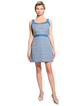 Vestido corto casual Guess para mujer