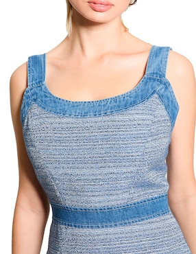 Vestido corto casual Guess para mujer