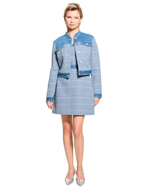 Vestido corto casual Guess para mujer