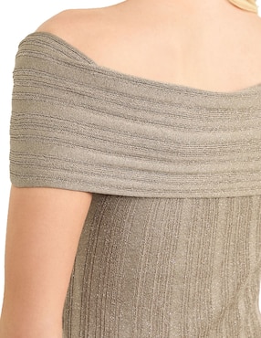 Vestido midi casual Marciano para mujer