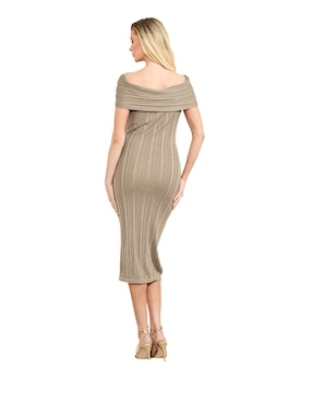 Vestido midi casual Marciano para mujer