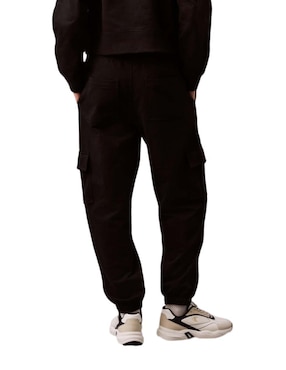 Pants regular Calvin Klein Jeans con agujeta para mujer