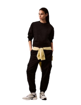 Pants regular Calvin Klein Jeans con agujeta para mujer