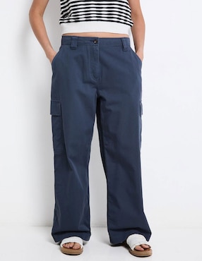 Pantalón cargo Calvin Klein Jeans relajado para mujer