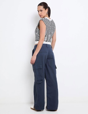 Pantalón cargo Calvin Klein Jeans relajado para mujer