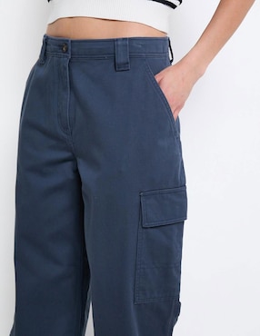 Pantalón cargo Calvin Klein Jeans relajado para mujer