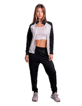 Conjunto Deportivo Regular Donut Con Elástico Para Mujer