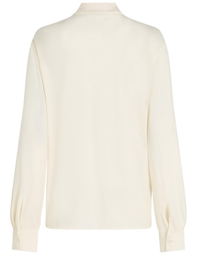 Camisa Tommy Hilfiger de algodón manga larga para mujer