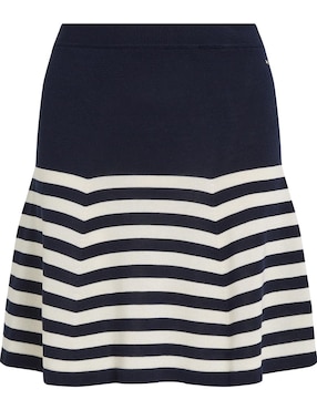 Falda corta Tommy Hilfiger a la cintura