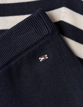 Falda corta Tommy Hilfiger a la cintura