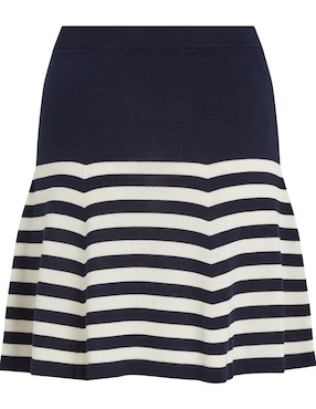 Falda corta Tommy Hilfiger a la cintura