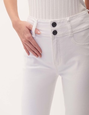Jeans boot Julio para mujer