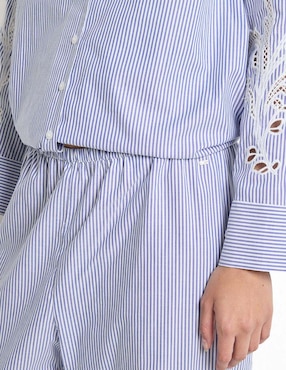 Pantalón relaxed Tommy Hilfiger amplio para mujer