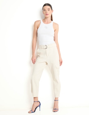 Top Guess cuello redondo