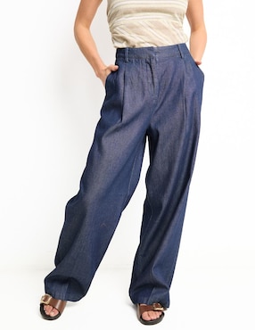 Pantalón Calvin Klein amplio para mujer