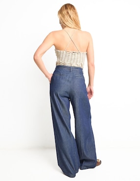 Pantalón Calvin Klein amplio para mujer