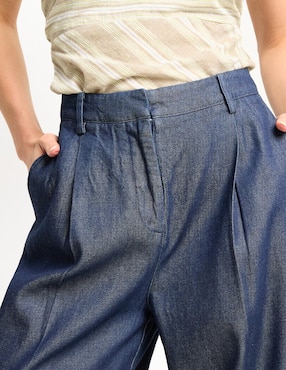 Pantalón Calvin Klein amplio para mujer
