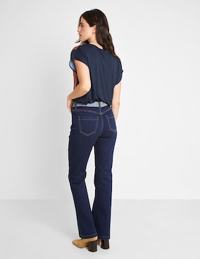 Jeans flare Trucco para mujer