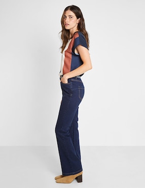 Jeans flare Trucco para mujer