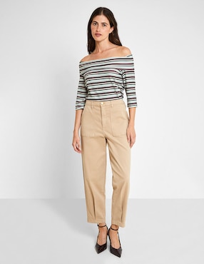 Blusa Trucco manga 3/4 para mujer