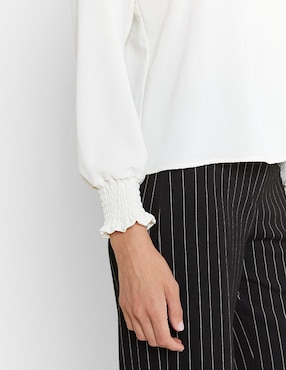 Blusa Trucco manga larga para mujer