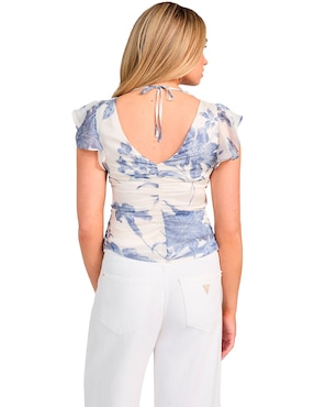 Top Guess cuello V