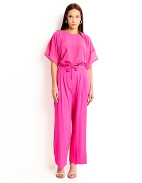 Blusa Dkny manga al codo para mujer