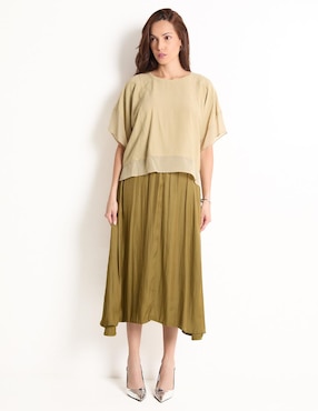 Blusa Dkny manga corta para mujer