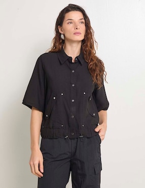 Chamarra Dkny para mujer