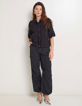 Chamarra Dkny para mujer
