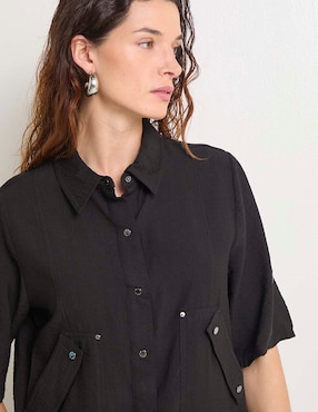 Chamarra Dkny para mujer