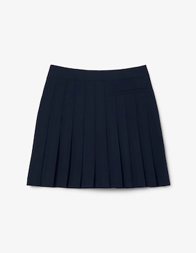 Falda short corta Lacoste a la cintura
