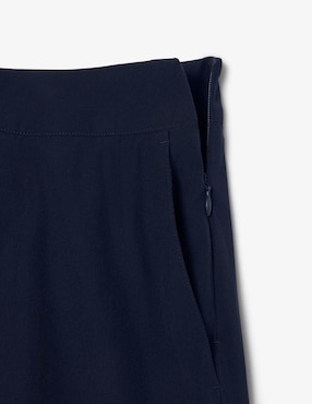 Falda short corta Lacoste a la cintura