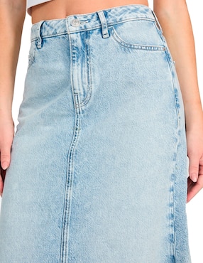 Falda larga Guess a la cintura