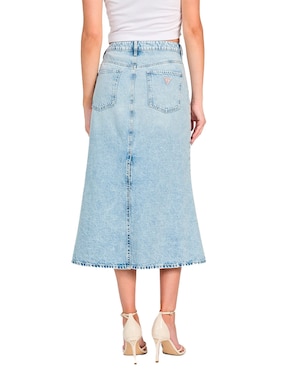 Falda larga Guess a la cintura