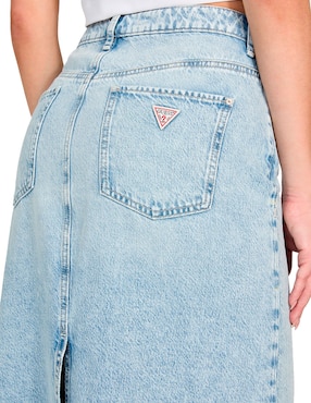 Falda larga Guess a la cintura