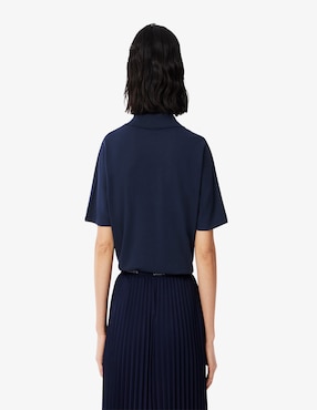 Playera tipo polo Lacoste para mujer