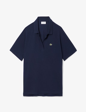 Playera tipo polo Lacoste para mujer