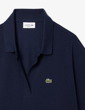 Playera tipo polo Lacoste para mujer