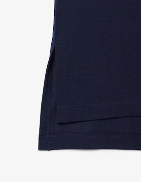 Playera tipo polo Lacoste para mujer