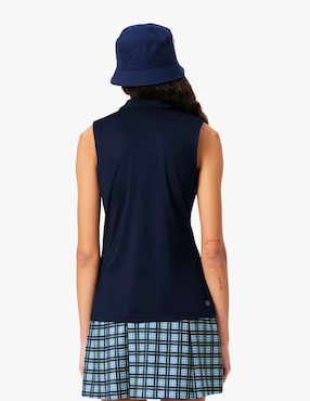 Playera tipo polo Lacoste para mujer
