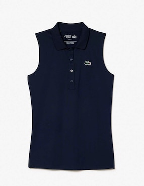 Playera tipo polo Lacoste para mujer