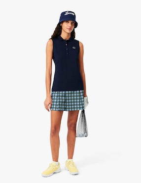 Playera tipo polo Lacoste para mujer