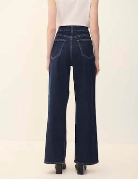Jeans wide leg Julio para mujer