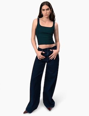 Jeans amplio Ivonne para mujer