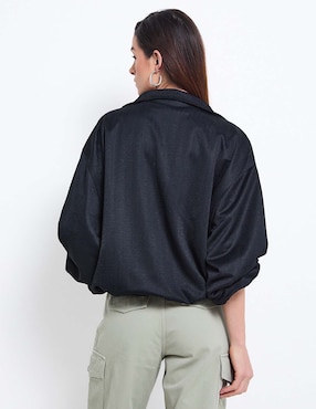 Sudadera con bolsillos Hugo Blue para mujer